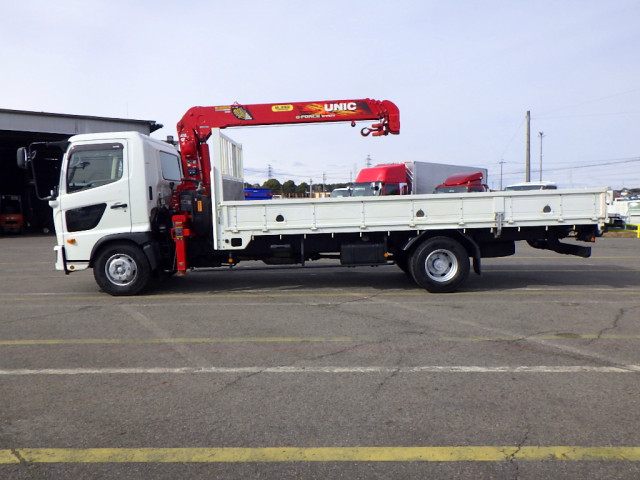 日野 レンジャー 小型 平ボディ（クレーン付） 2KG-FC2ABA(99552) 4枚目