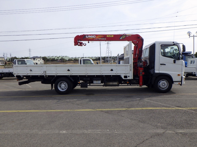 日野 レンジャー 小型 平ボディ（クレーン付） 2KG-FC2ABA(99552) 5枚目