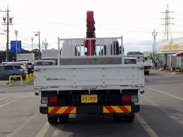 日野 レンジャー 小型 平ボディ（クレーン付） 2KG-FC2ABA(99552) 6枚目