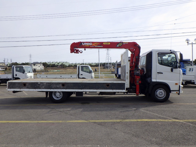 日野 レンジャー 小型 平ボディ（クレーン付） 2KG-FC2ABA(99552) 8枚目