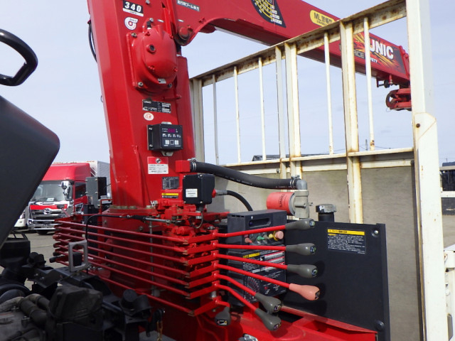 日野 レンジャー 小型 平ボディ（クレーン付） 2KG-FC2ABA(99552) 11枚目