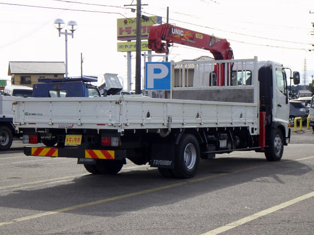 日野 レンジャー 小型 平ボディ（クレーン付） 2KG-FC2ABA(99552) 30枚目