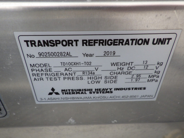 Suzuki cary k Freezer box_body EBD-DA16T(99554) 29枚目