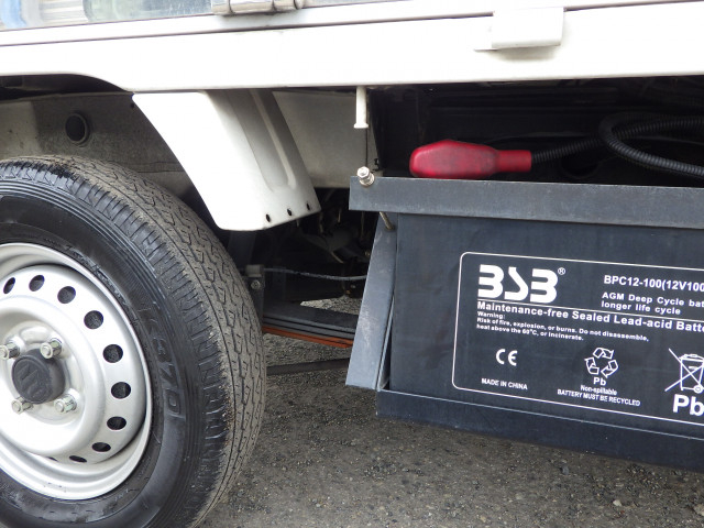 Suzuki cary k Freezer box_body EBD-DA16T(99554) 47枚目