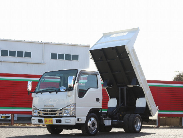 いすゞ エルフ 小型 土砂ダンプ TPG-NJR85AD(99560) 1枚目