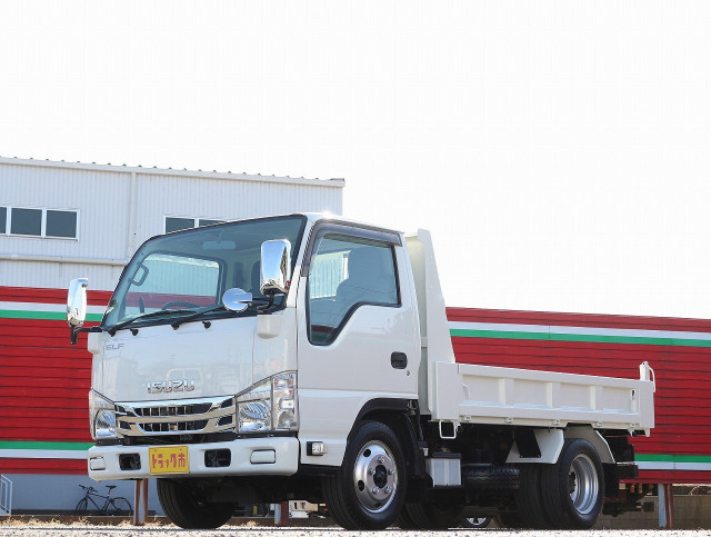 いすゞ エルフ 小型 土砂ダンプ TPG-NJR85AD(99560) 2枚目
