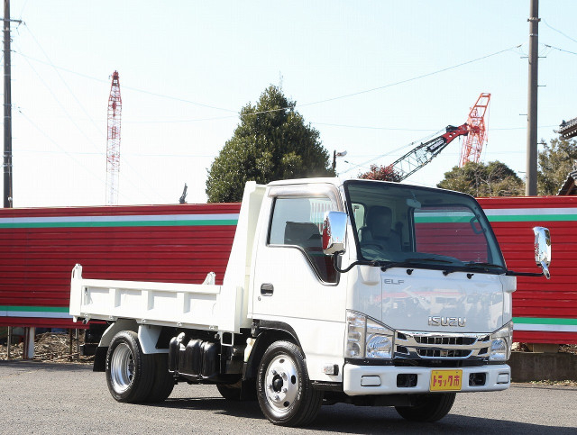いすゞ エルフ 小型 土砂ダンプ TPG-NJR85AD(99560) 4枚目