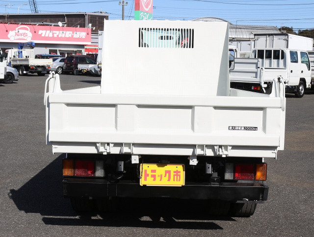 いすゞ エルフ 小型 土砂ダンプ TPG-NJR85AD(99560) 7枚目