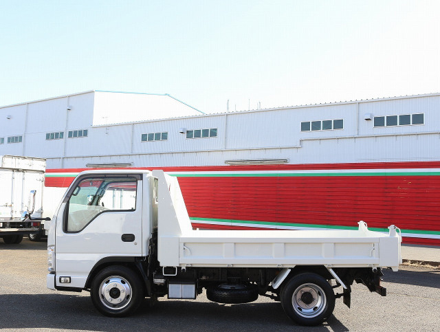 いすゞ エルフ 小型 土砂ダンプ TPG-NJR85AD(99560) 9枚目