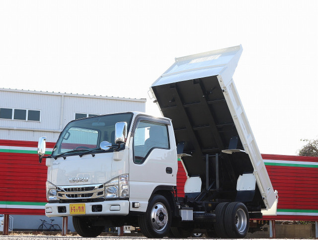 いすゞ エルフ 小型 土砂ダンプ TPG-NJR85AD(99560) 16枚目