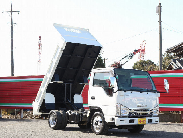 いすゞ エルフ 小型 土砂ダンプ TPG-NJR85AD(99560) 17枚目