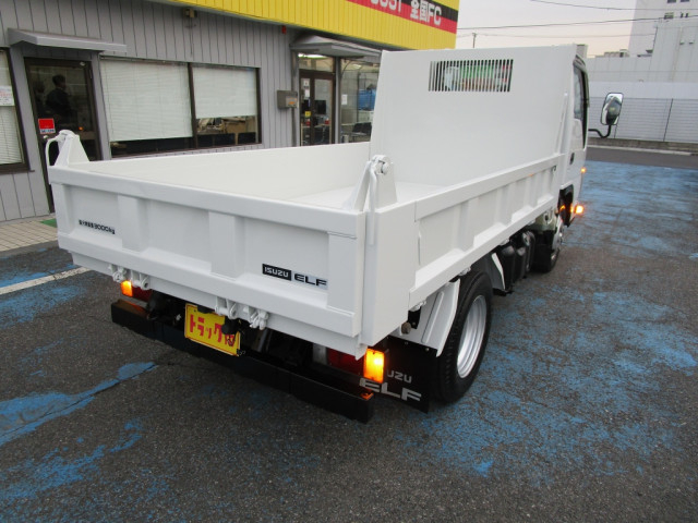 いすゞ エルフ 小型 土砂ダンプ TPG-NKR85AD(99561) 3枚目