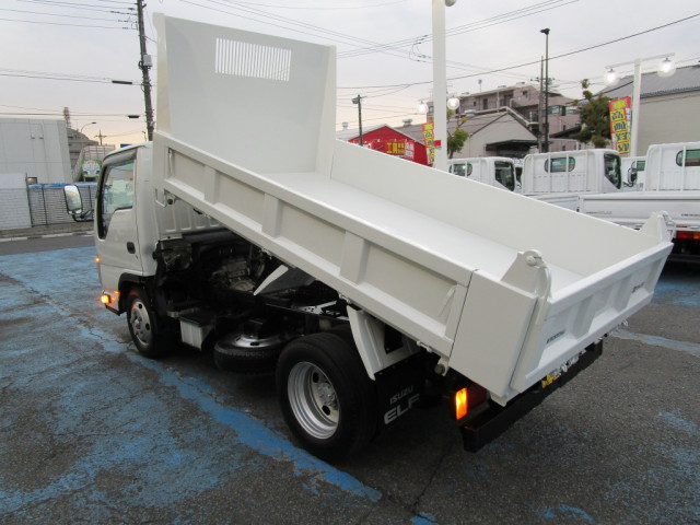 いすゞ エルフ 小型 土砂ダンプ TPG-NKR85AD(99561) 11枚目