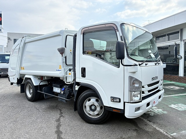 いすゞ エルフ 小型 塵芥車（プレス式） 2PG-NPR88YN(99563) 3枚目
