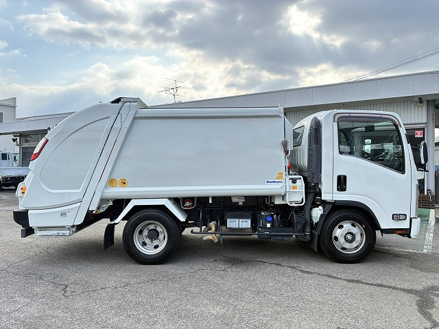 いすゞ エルフ 小型 塵芥車（プレス式） 2PG-NPR88YN(99563) 5枚目