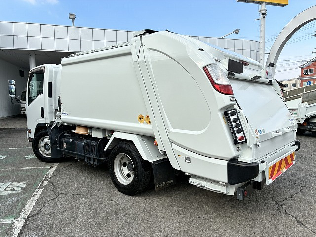 いすゞ エルフ 小型 塵芥車（プレス式） 2PG-NPR88YN(99563) 6枚目