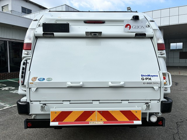 いすゞ エルフ 小型 塵芥車（プレス式） 2PG-NPR88YN(99563) 7枚目