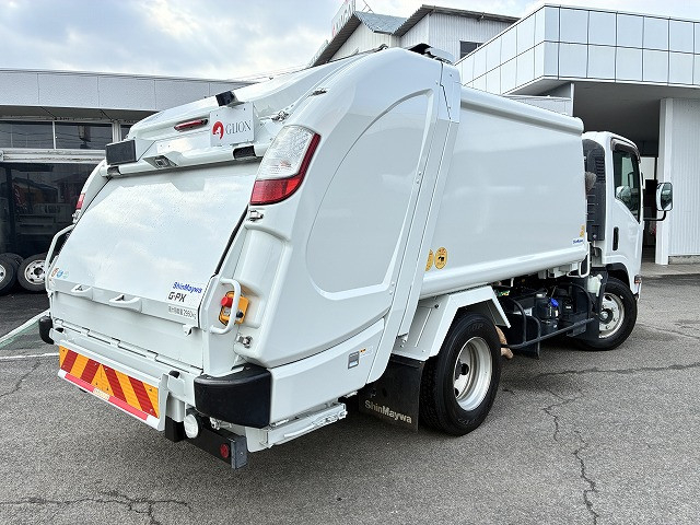 いすゞ エルフ 小型 塵芥車（プレス式） 2PG-NPR88YN(99563) 8枚目