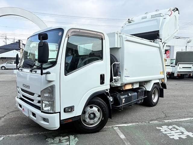 いすゞ エルフ 小型 塵芥車（プレス式） 2PG-NPR88YN(99563) 9枚目