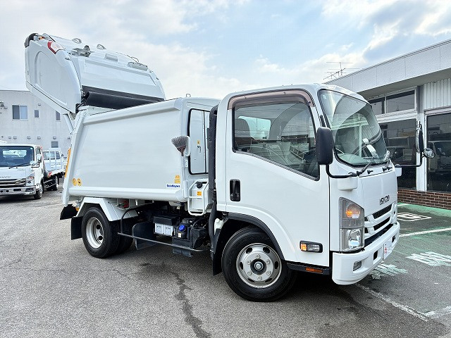 いすゞ エルフ 小型 塵芥車（プレス式） 2PG-NPR88YN(99563) 10枚目