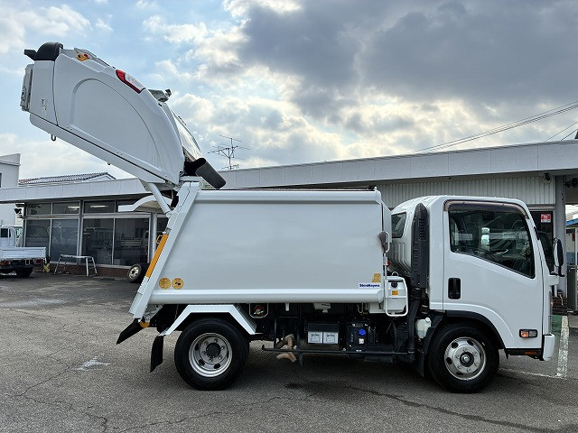 いすゞ エルフ 小型 塵芥車（プレス式） 2PG-NPR88YN(99563) 12枚目