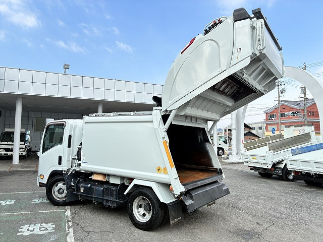 いすゞ エルフ 小型 塵芥車（プレス式） 2PG-NPR88YN(99563) 13枚目