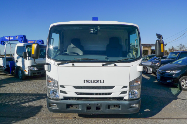 Isuzu elf Small Crane equipped trucks TPG-NPR85N(99564) 2枚目