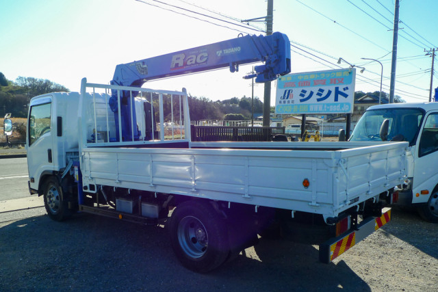 Isuzu elf Small Crane equipped trucks TPG-NPR85N(99564) 4枚目