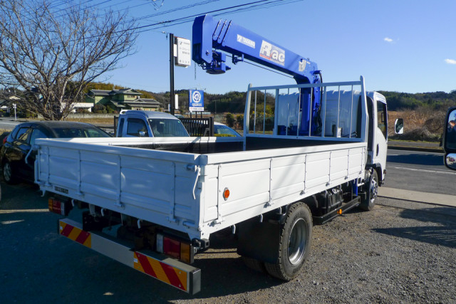 Isuzu elf Small Crane equipped trucks TPG-NPR85N(99564) 5枚目
