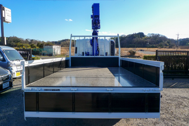 Isuzu elf Small Crane equipped trucks TPG-NPR85N(99564) 7枚目