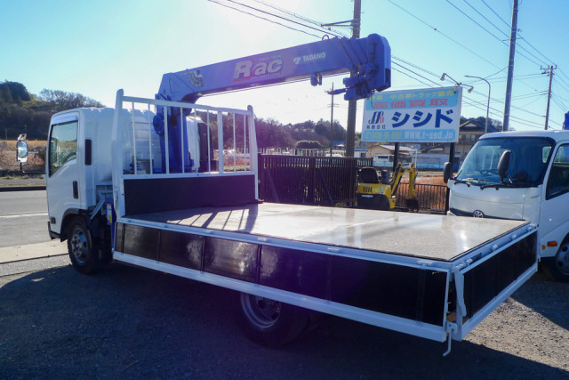 Isuzu elf Small Crane equipped trucks TPG-NPR85N(99564) 9枚目