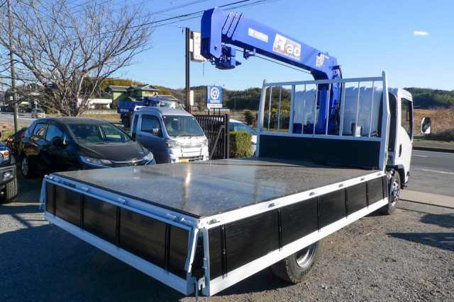 Isuzu elf Small Crane equipped trucks TPG-NPR85N(99564) 10枚目