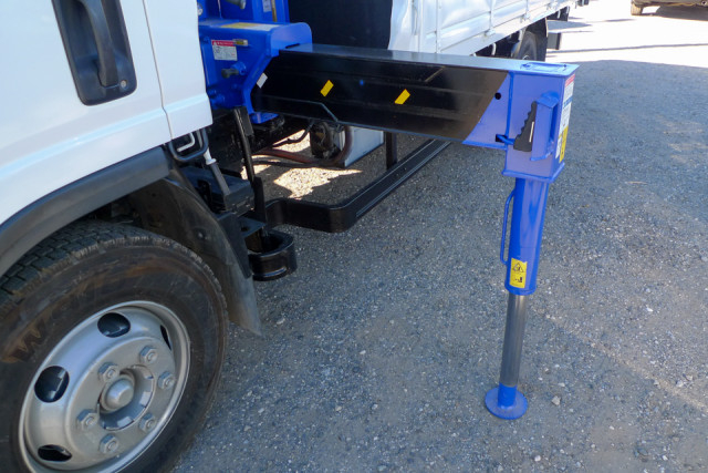 Isuzu elf Small Crane equipped trucks TPG-NPR85N(99564) 12枚目