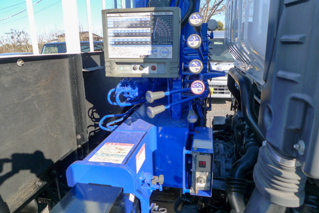 Isuzu elf Small Crane equipped trucks TPG-NPR85N(99564) 14枚目