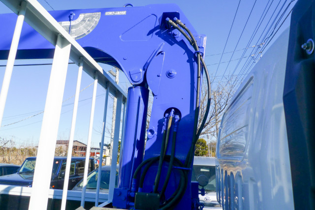 Isuzu elf Small Crane equipped trucks TPG-NPR85N(99564) 15枚目