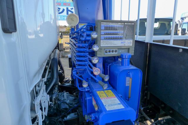 Isuzu elf Small Crane equipped trucks TPG-NPR85N(99564) 16枚目