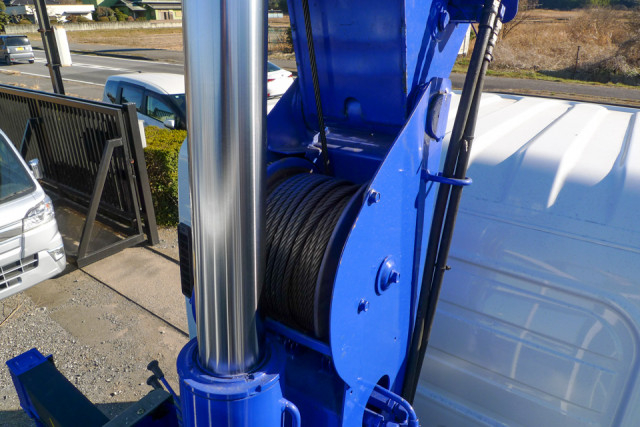 Isuzu elf Small Crane equipped trucks TPG-NPR85N(99564) 17枚目