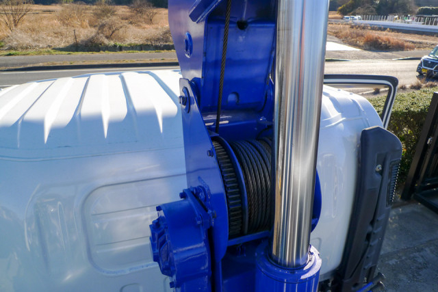 Isuzu elf Small Crane equipped trucks TPG-NPR85N(99564) 19枚目