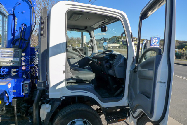 Isuzu elf Small Crane equipped trucks TPG-NPR85N(99564) 28枚目