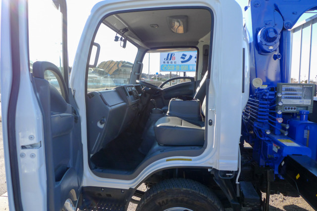 Isuzu elf Small Crane equipped trucks TPG-NPR85N(99564) 36枚目