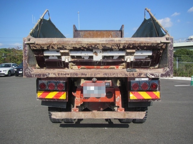 Nissan UD quon Large Dump (L-shaped gate) QKG-CW5XL(6993) 5枚目