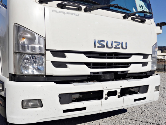 いすゞ フォワード 中型 冷蔵冷凍バン 2PG-FRR90T2(99568) 6枚目