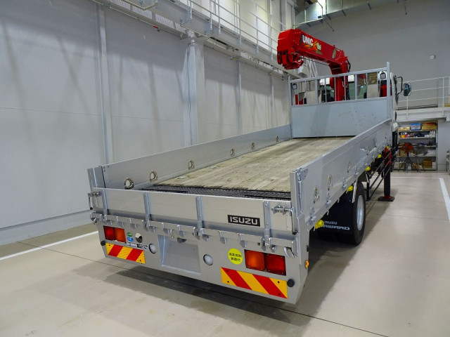 いすゞ フォワード 増トン 平ボディ（クレーン付） 2RG-FSR90S2(99569) 3枚目