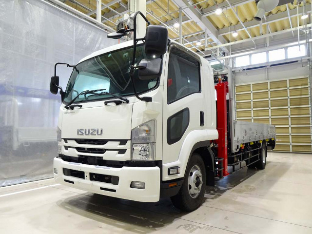 いすゞ フォワード 増トン 平ボディ（クレーン付） 2RG-FSR90S2(99569) 5枚目