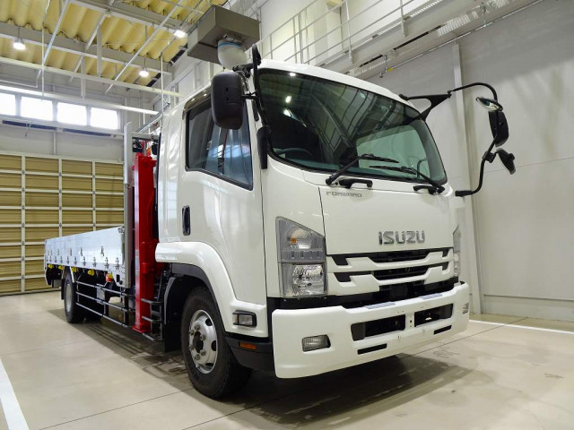 いすゞ フォワード 増トン 平ボディ（クレーン付） 2RG-FSR90S2(99569) 6枚目