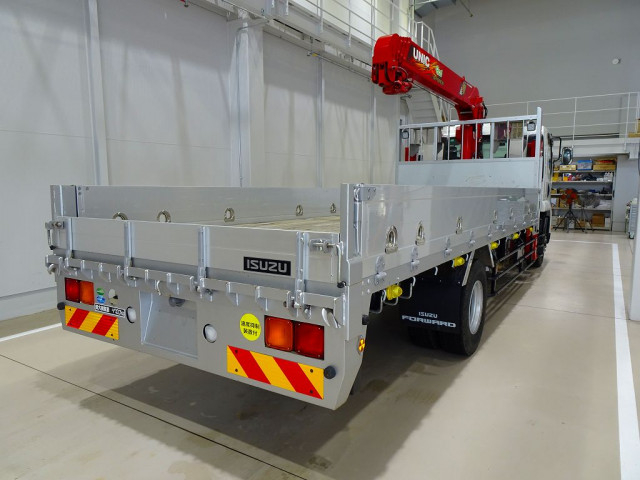 いすゞ フォワード 増トン 平ボディ（クレーン付） 2RG-FSR90S2(99569) 7枚目