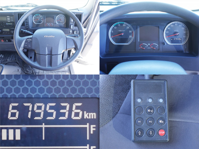 いすゞ フォワード 中型 冷蔵冷凍バン 2PG-FRR90T2(99568) 24枚目