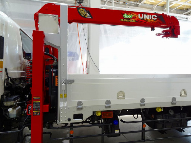 いすゞ フォワード 増トン 平ボディ（クレーン付） 2RG-FSR90S2(99569) 33枚目