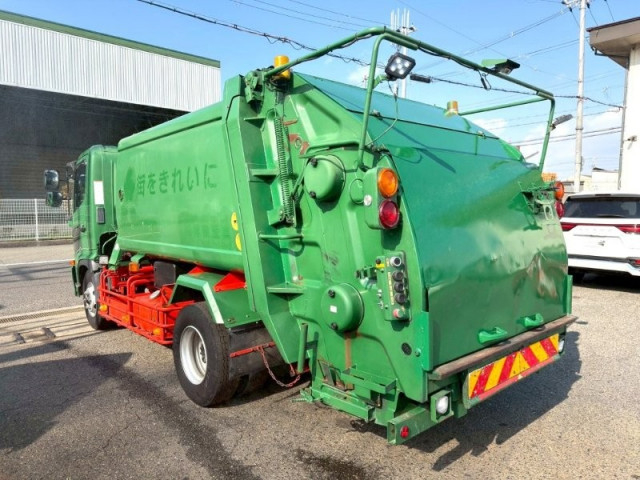 日野 レンジャー 増トン 塵芥車（プレス式） 2KG-GC2ABA(99571) 4枚目