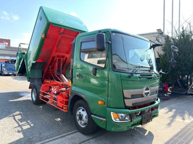 日野 レンジャー 増トン 塵芥車（プレス式） 2KG-GC2ABA(99571) 6枚目